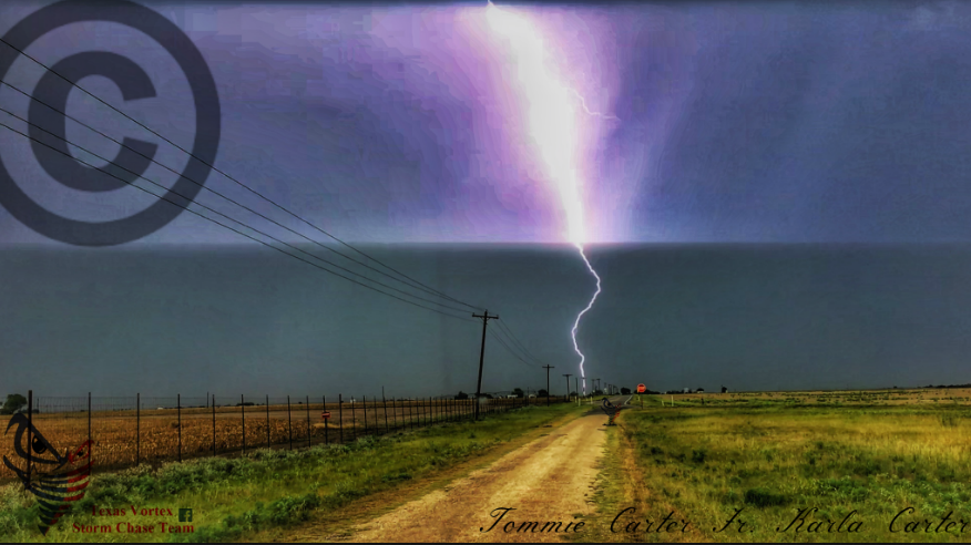 country road lightning 2
